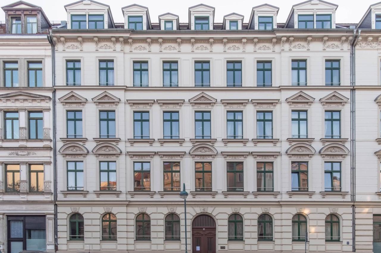 Feelgoodflats Design Apartment In City Center, Central Station Close With Netflix Und Workplace Leipzig Exterior photo